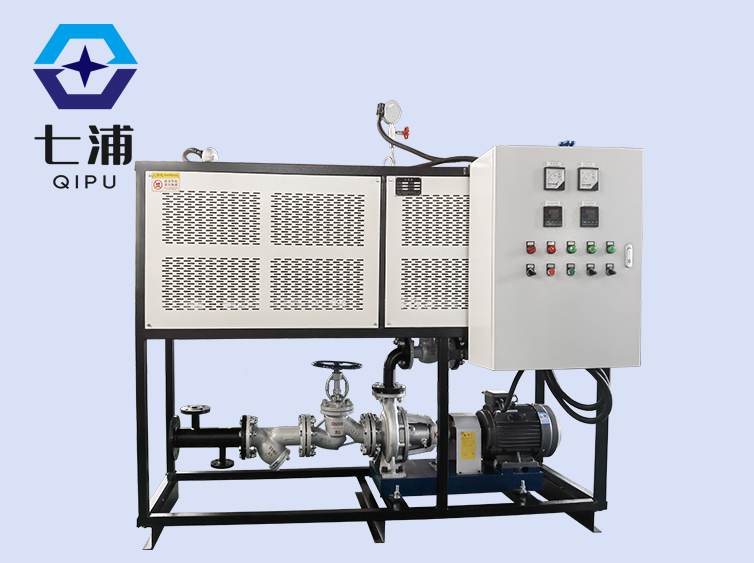 導(dǎo)熱油加熱器 熱壓機(jī)反應(yīng)釜配套工業(yè)